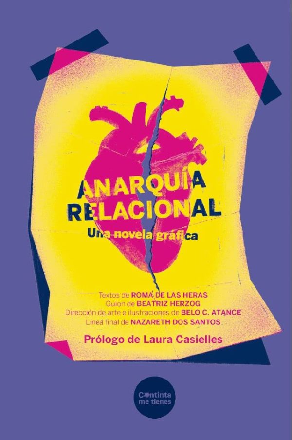 ANARQUIA RELACIONAL - UNA NOVELA GRAFICA
