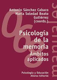 PSICOLOGIA DE LA MEMORIA - Ámbitos aplicados