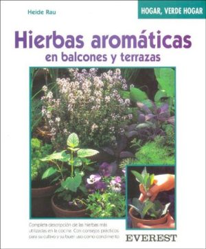 HIERBAS AROMATICAS EN BALCONES Y TERRAZAS