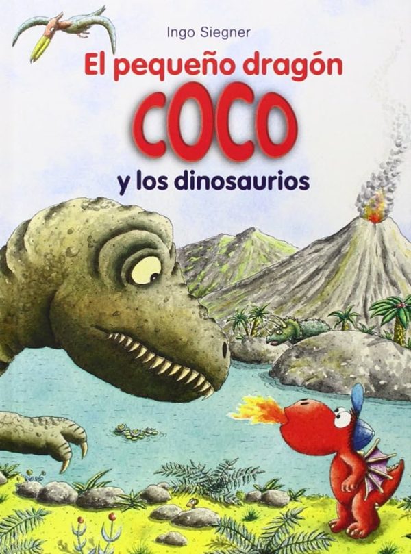 EL PEQUEÑO DRAGON Y LOS DINOSAURIOS