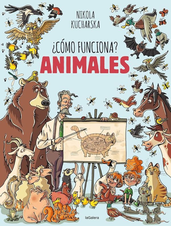 ¿CÓMO FUNCIONA? ANIMALES