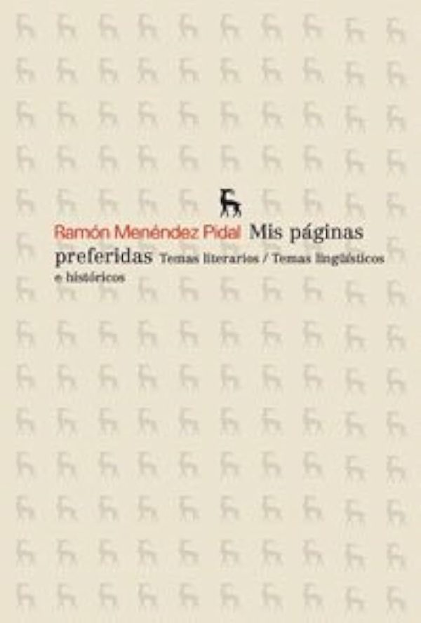 MIS PÁGINAS PREFERIDAS. Temas literarios / Temas lingüísticos e históricos