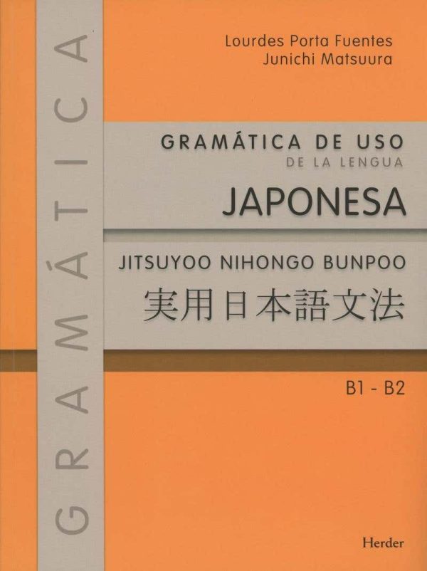 GRAMATICA DE USO DE LA LEGUA JAPONESA
