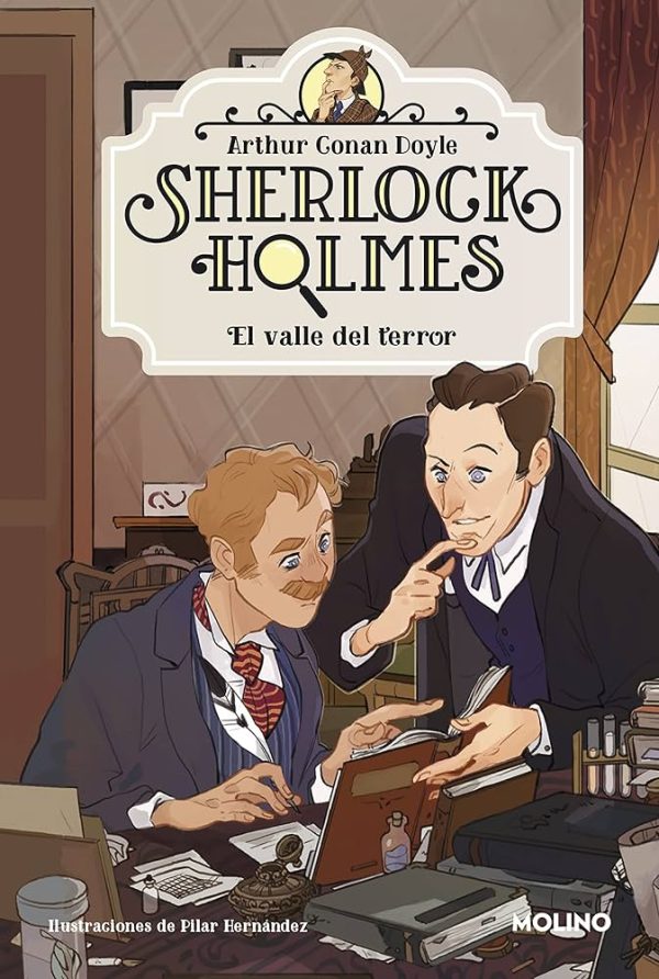 SHERLOCK HOLMES - EL VALLE DEL TERROR