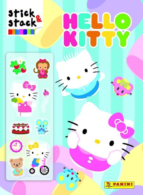 HELLO KITTY - STICK & STACK (CON PEGOTINES)