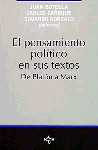 EL PENSAMIENTO POLÍTICO EN SUS TEXTOS