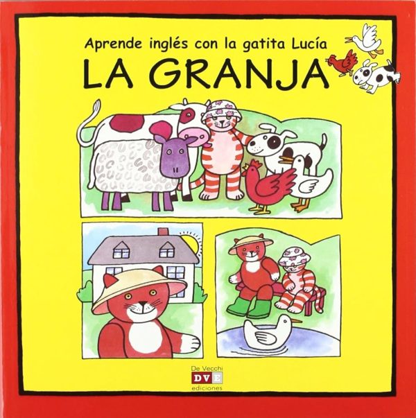 LA GRANJA: APRENDE INGLES CON LA GATITA LUCIA