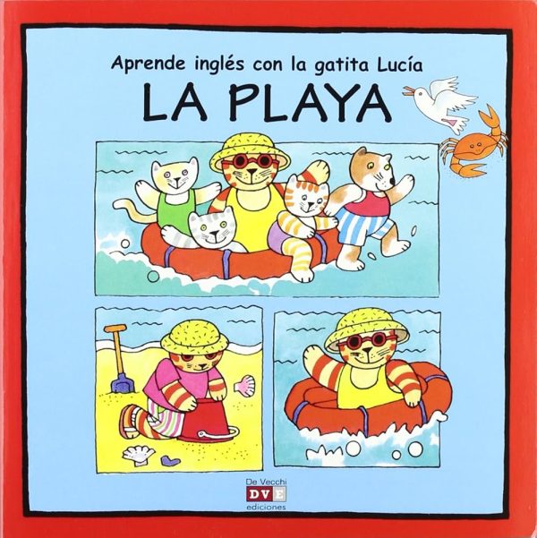 LA PLAYA: APRENDE INGLES CON LA GATITA LUCIA