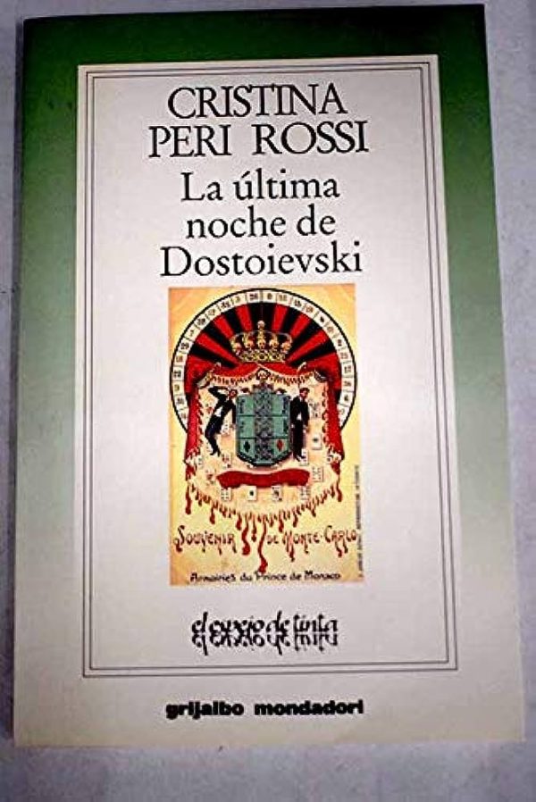 LA ULTIMA NOCHE DE DOSTOIEVSKI - USADO