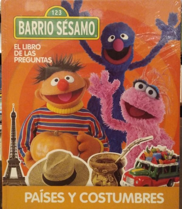Barrio Sésamo. El libro de las preguntas. Países y costumbres