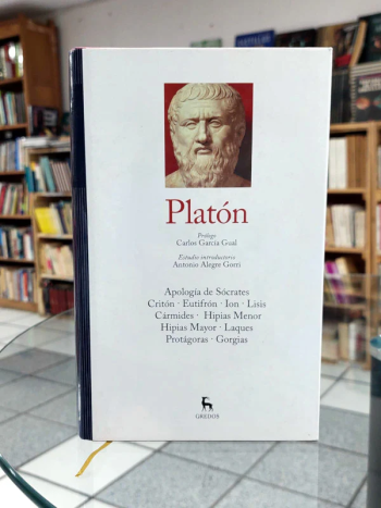 APOLOGÍA DE SÓCRATES; CRITÓN; EUTIFRÓN; ION; LISIS; CÁRMIDES; HIPIAS MENOR; HIPIAS MAYOR; LAQUES; PROTÁGORAS; GORGIAS