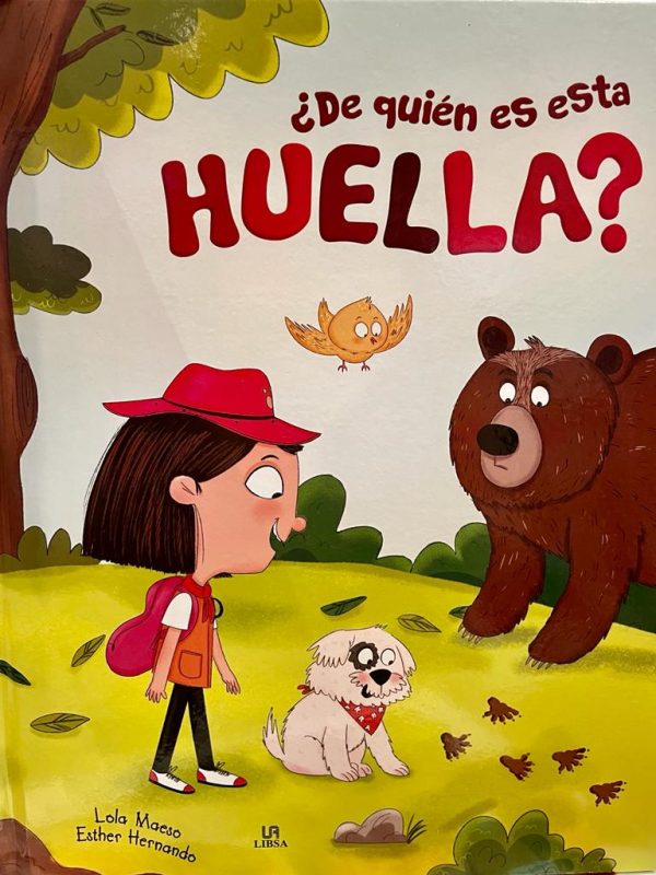 ¿DE QUIEN ES ESTA HUELLA?