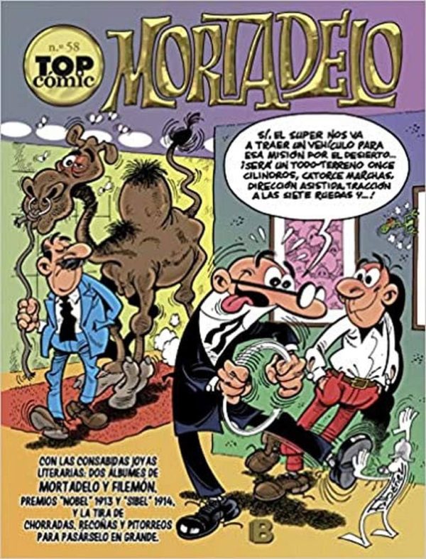 MORTADELO 58