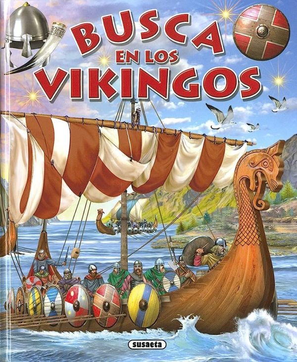 BUSCA EN EL MUNDO DE LOS VIKINGOS