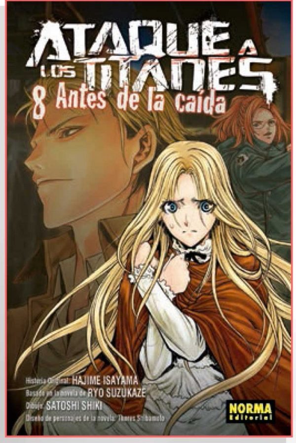 ATAQUE DE TITANES. ANTES DE LA CAIDA 8