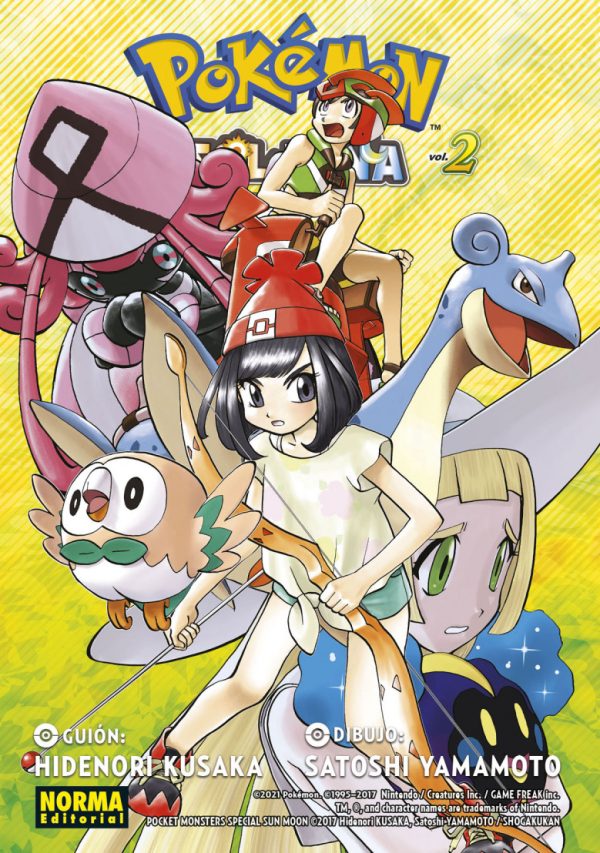 POKEMON - SOL Y LUNA 2