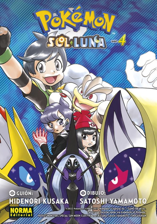 POKEMON - SOL Y LUNA 4