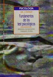 FUNDAMENTOS DE LOS TEST PSICOLOGICOS