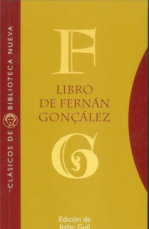 LIBRO DE FERNAN GONZALEZ
