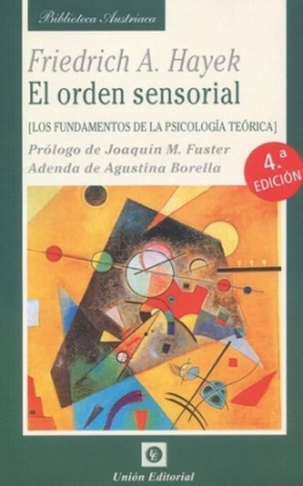 ORDEN SENSORIAL - LOS FUNDAMENTOS DE LA PSICOLOGIA TEORICA