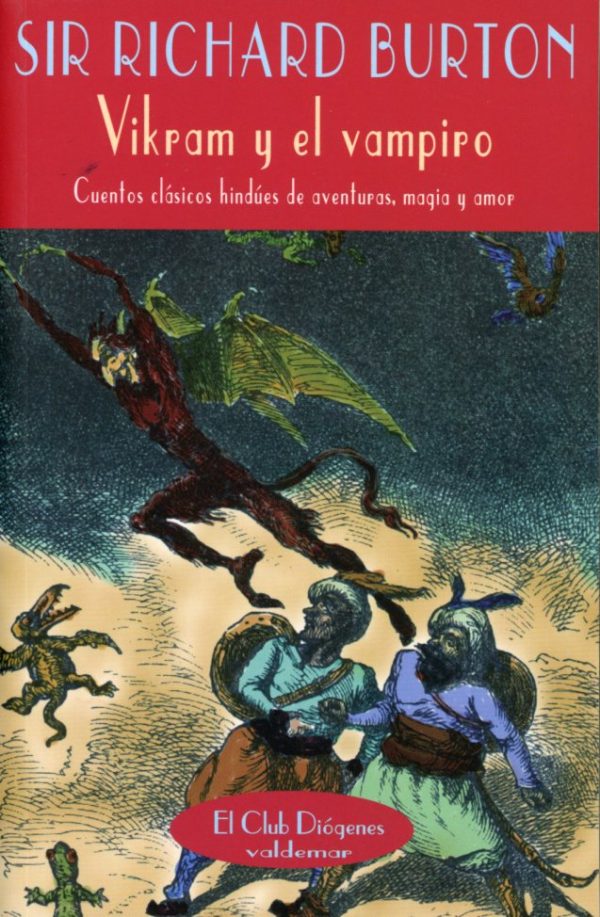 VIKRAM Y EL VAMPIRO