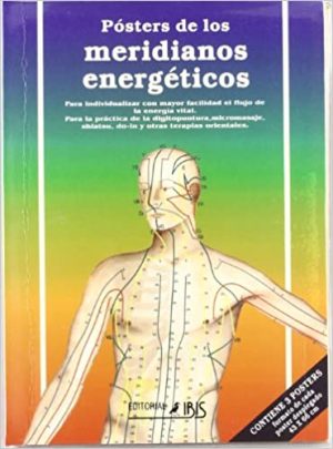 CARPETA-PÓSTER DE LOS MERIDIANOS ENERGÉTICOS