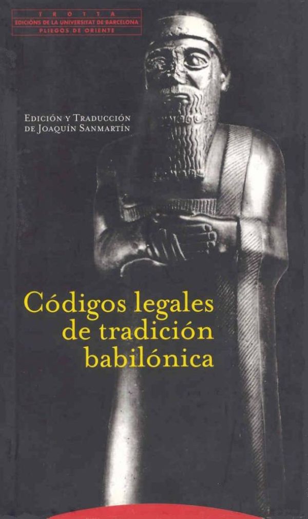CODIGOS LEGALES DE TRADICION BABILONICA