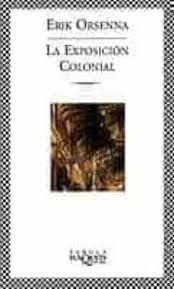 LA EXPOSICION COLONIAL