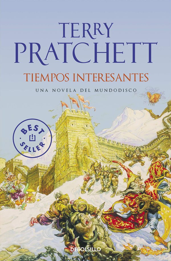 TIEMPOS INTERESANTES. Una novela del Mundodisco