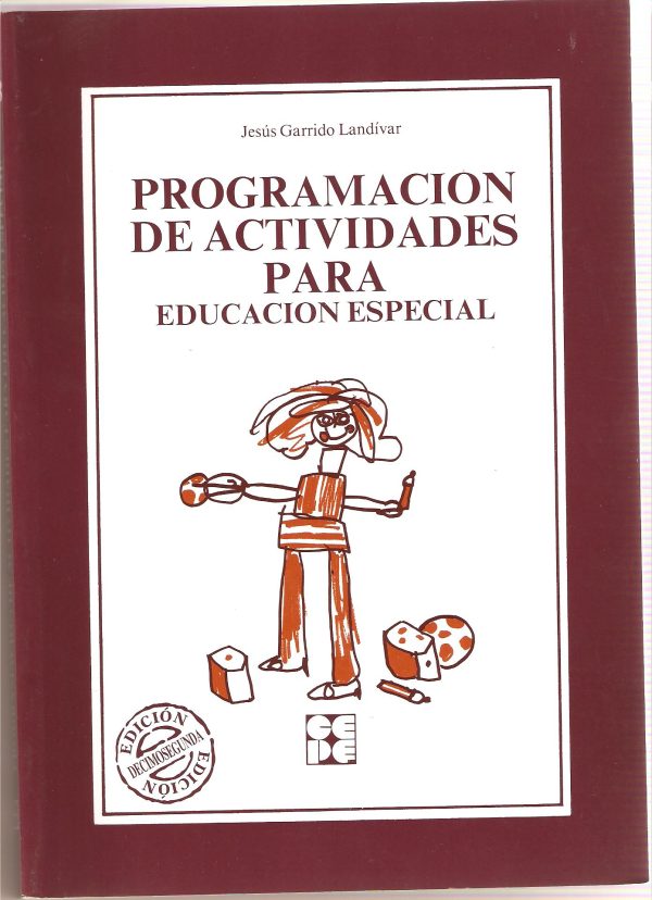 PROGRAMACION DE ACTIVIDADES PARA LA EDUCACION ESPECIAL