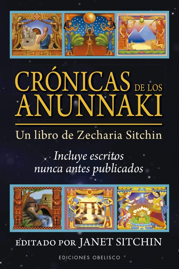 CRONICAS DE LOS ANUNNAKI
