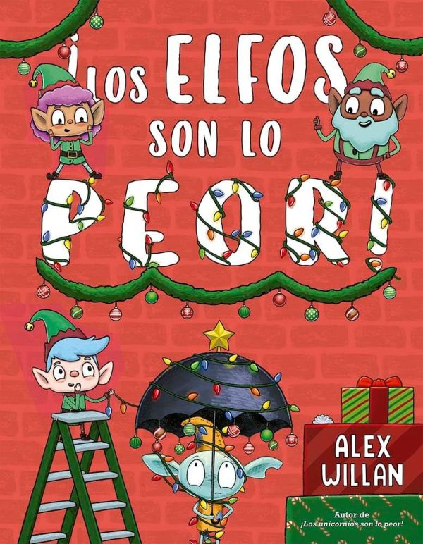 ¡LOS ELFOS SON LO PEOR!