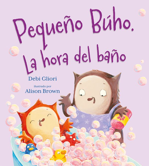 EL PEQUEÑO BÚHO - LA HORA DEL BAÑO