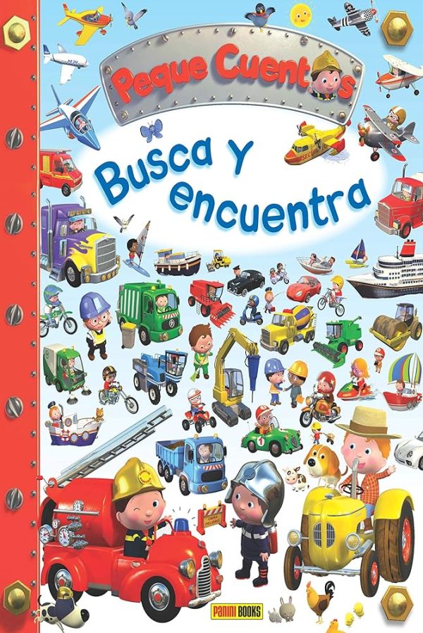 BUSCA Y ENCUENTRA PEQUECUENTOS