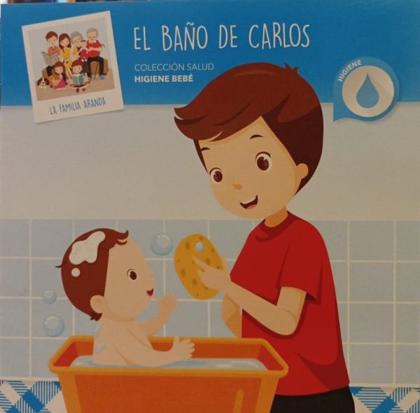 EL BAÑO DE CARLOS
