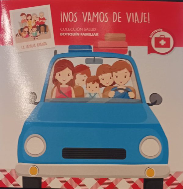 LA FAMILIA ARANDA. ¡NOS VAMOS DE VIAJE!