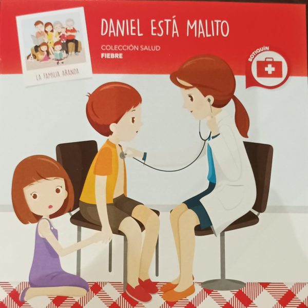 LA FAMILIA ARANDA. DANIEL ESTA MALITO