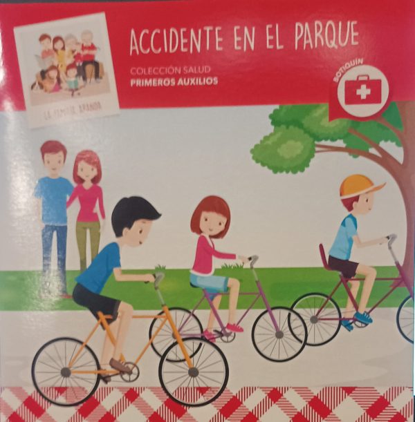LA FAMILIA ARANDA. ACCIDENTE EN EL PARQUE