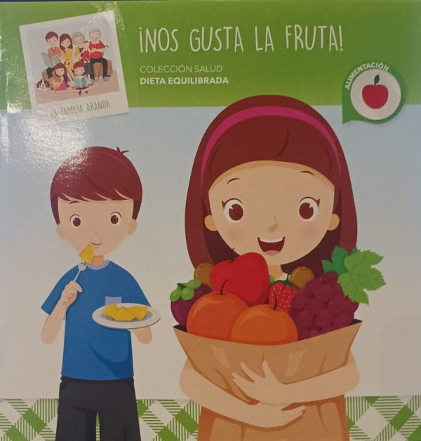 LA FAMILIA ARANDA. NOS GUSTA LA FRUTA