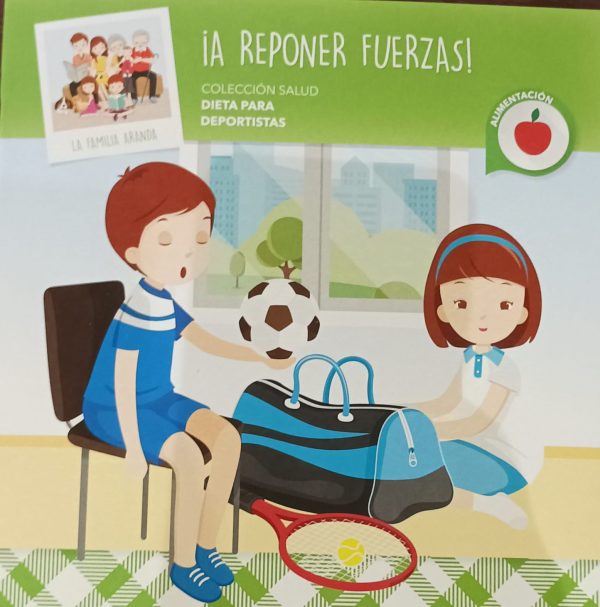 LA FAMILIA ARANDA. ¡A REPONER FUERZAS!