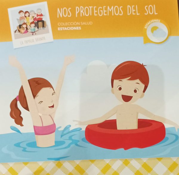 LA FAMILIA ARANDA. NOS PROTEGEMOS DEL SOL