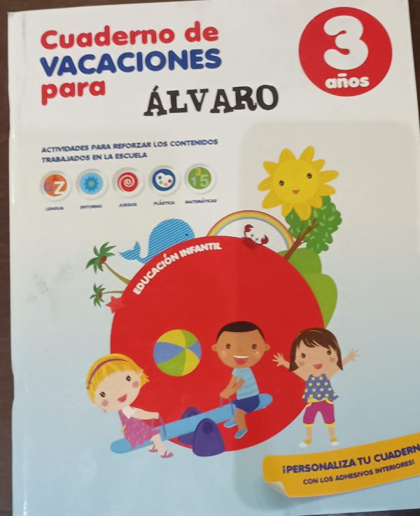 CUADERNO DE VACACIONES PARA MARTINA - 5 AÑOS