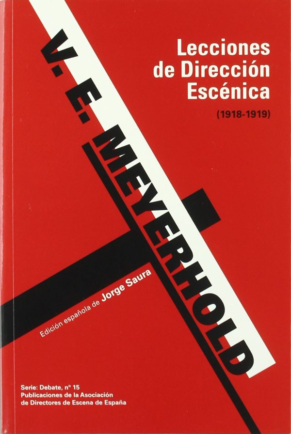 LECCIONES DE DIRECCION ESCENICA