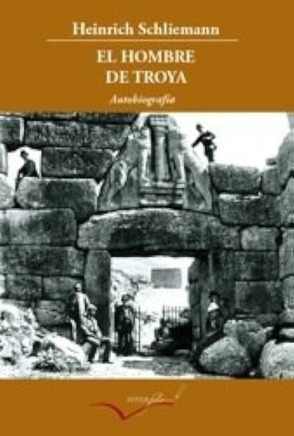 EL HOMBRE DE TROYA - Autobiografía