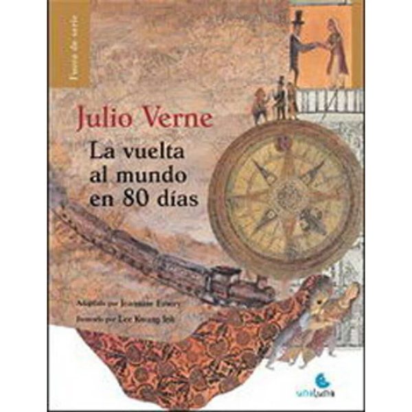 LA VUELTA AL MUNDO EN 80 DÍAS