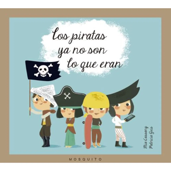 LOS PIRATAS YA NO SON LO QUE ERAN