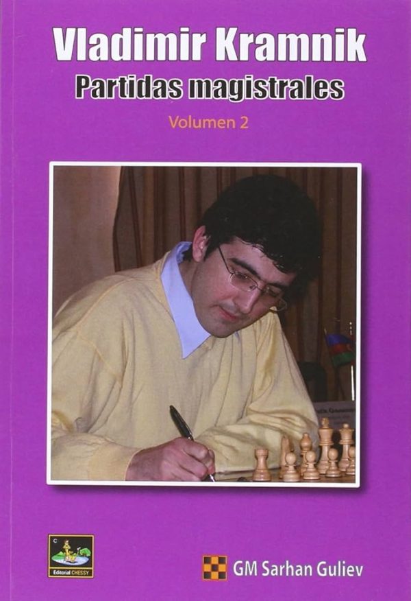 VLADIMIR KRAMNIK: PARTIDAS MAGISTRALES (VOL. 2)