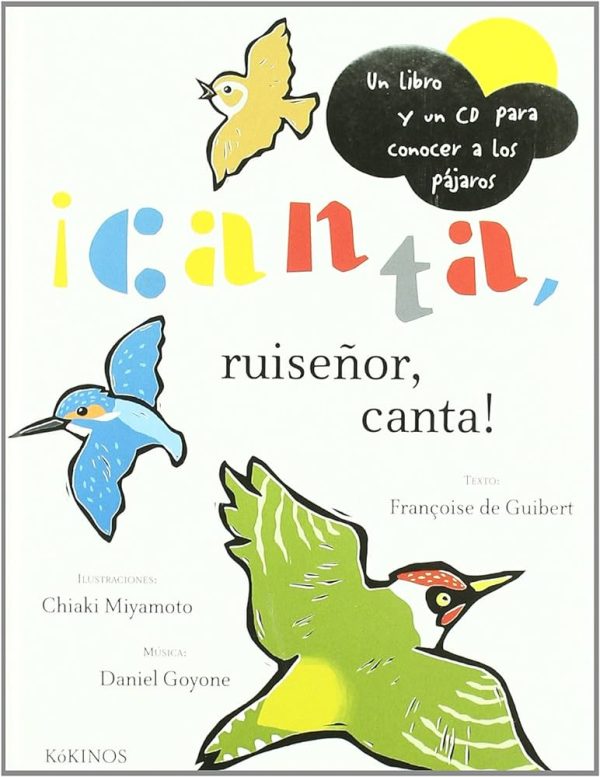 CANTA - Ruiseñor canta!