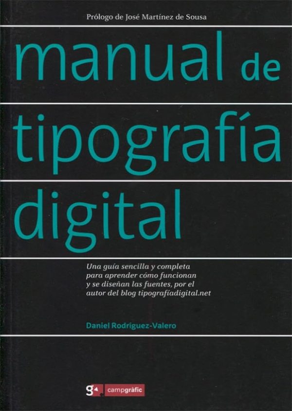 MANUAL DE TIPOGRAFIA DIGITAL