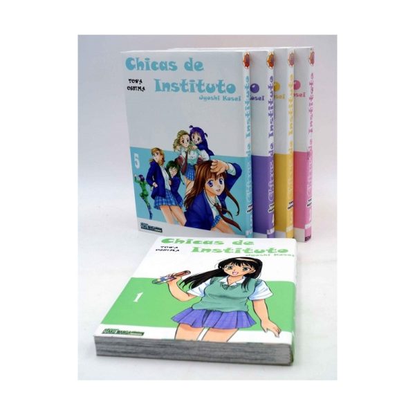CHICAS DE INSTITUTO - PACK 5 TOMOS
